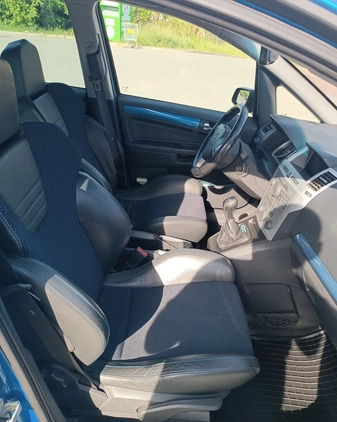 Opel Zafira cena 19500 przebieg: 264000, rok produkcji 2006 z Kraków małe 22